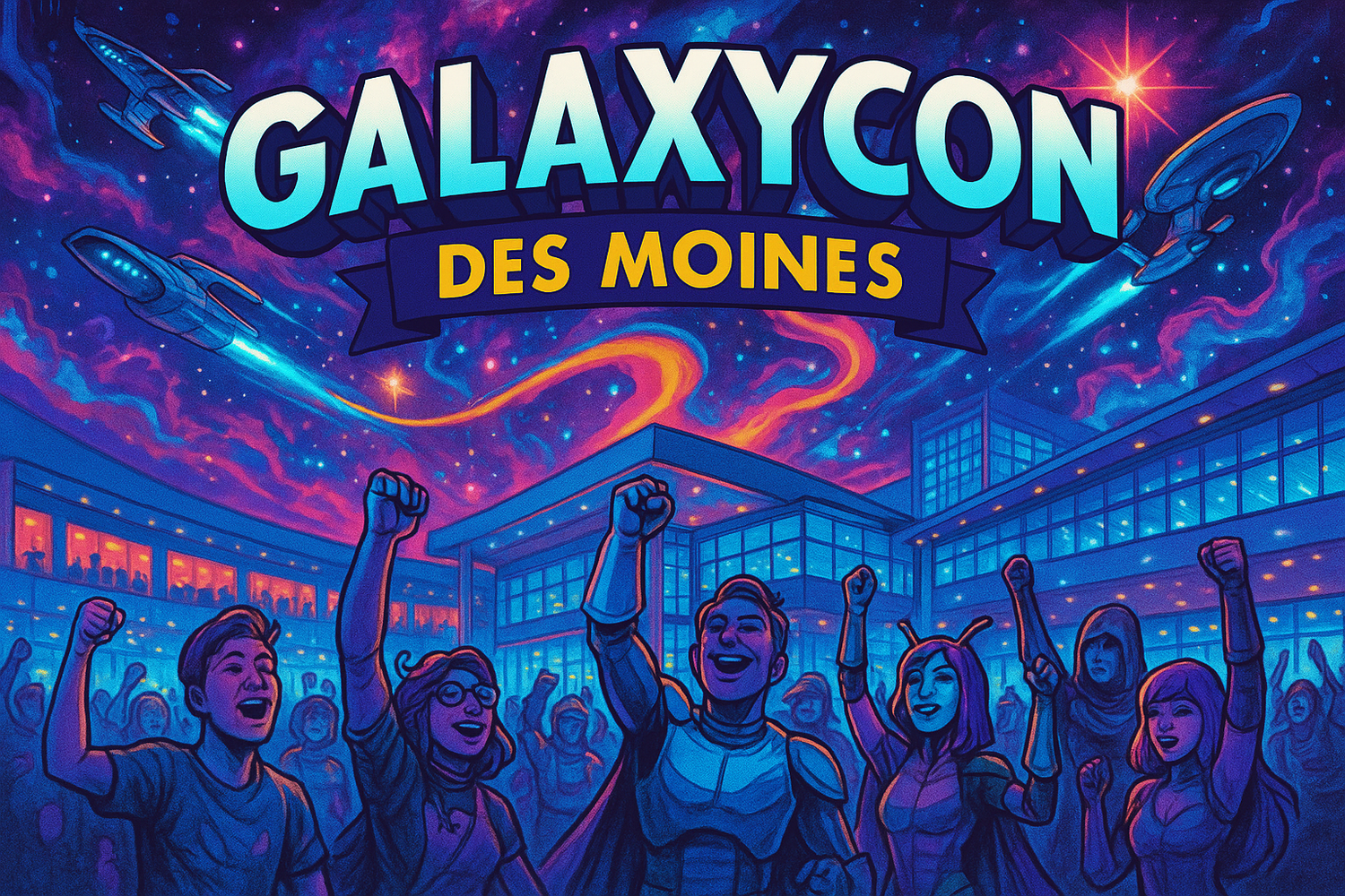 Galaxycon: September 12-14, 2025